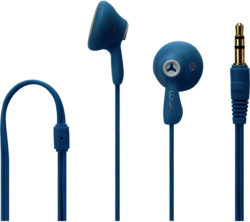 LOGIK  Gelly LGELBLU16 Headphones  Blue